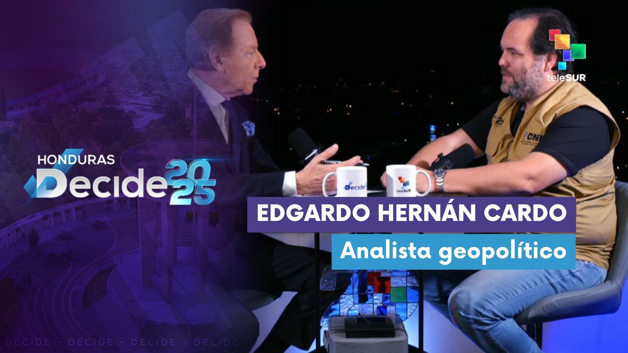 Jorge Gestoso entrevista al analista geopolítico Edgardo Hernán Cardo HONDURAS DECIDE 2025