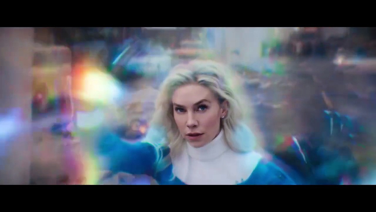 The Fantastic Four: First Steps Finaler Trailer DF