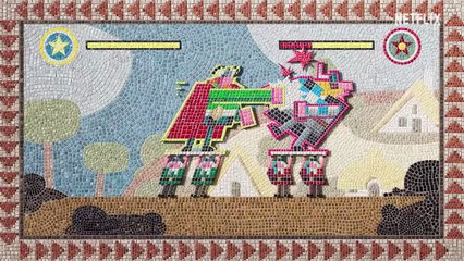 Bande-annonce très drôle pour Astérix & Obélix : Le Combat des Chefs sur Netflix (VF)