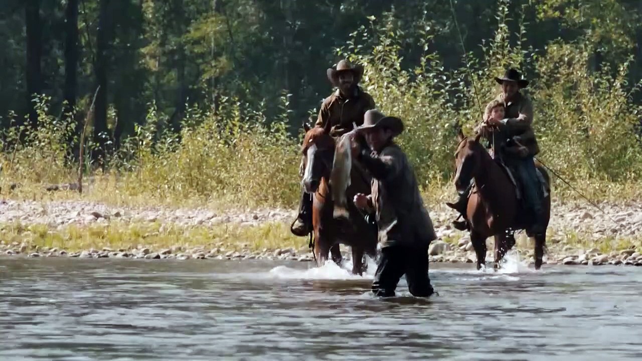 Yellowstone - S01 Trailer (Deutsch) HD