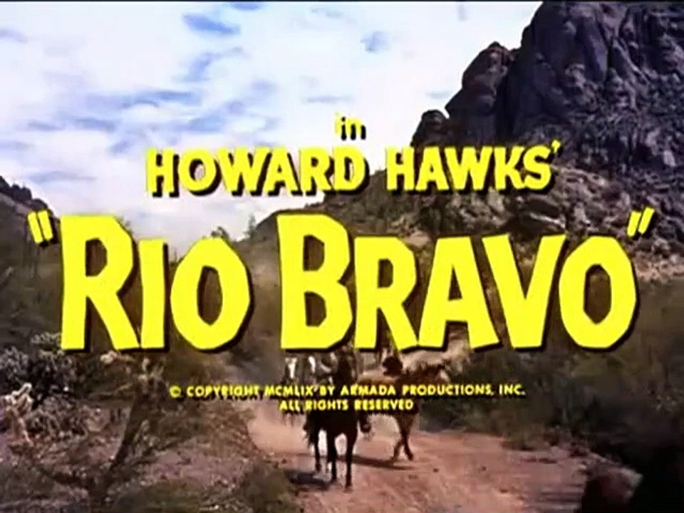 Rio Bravo Trailer OV