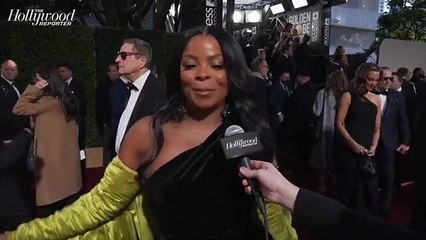 Janelle James Talks Returning to 'Abbott Elementary' Following Strikes at the 2024 Golden Globes | THR Video