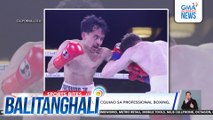 Unang laban ni Jimuel Pacquiao sa professional boxing, nagresulta sa draw | Balitanghali