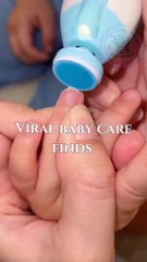 Daily Deals Alert : Every Mom Needs This 😍 | Electric Nail Cutter for Newborn | Must-Have Baby Gadget