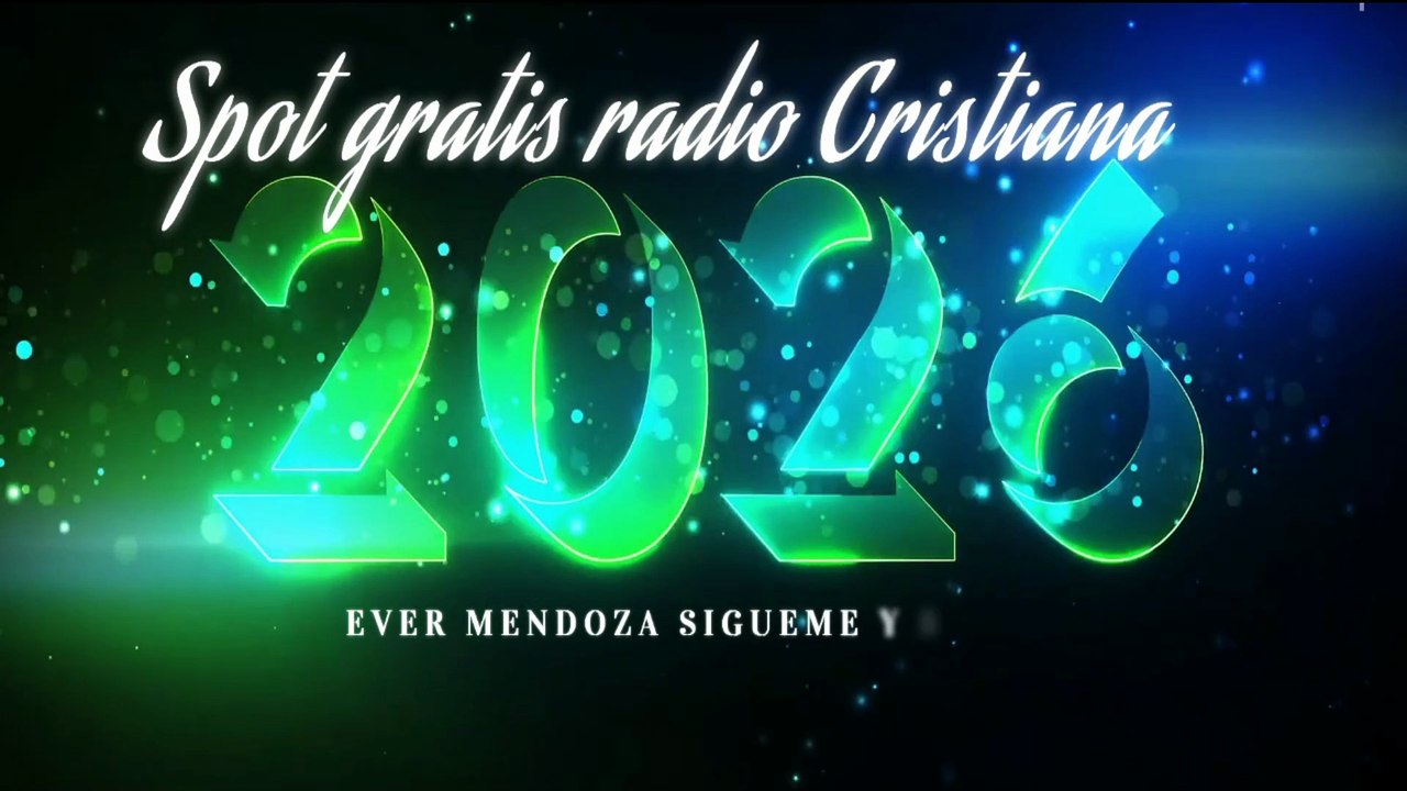 SPOT AL 2026 DE LA MANO DE DIOS