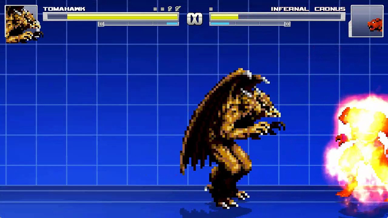 M.U.G.E.N (Survival Mode) Tomahawk Longplay