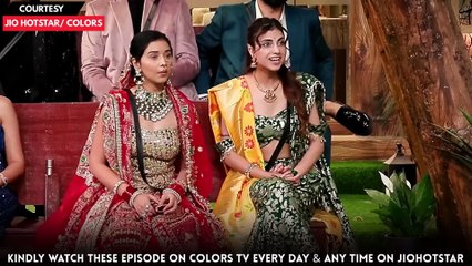 Bigg Boss 19 WEEKEND KA VAAR PROMO - Amaal Ke Muh Par Tanya Ne Fenki Kalikh ｜ Episode 99