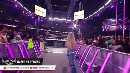 Liv Morgan LOW BLOWS John Cena to help Dominik Mysterio regain title_ WarGames 2025 highlights