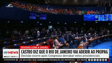 Congresso derruba vetos de Lula ao Propag