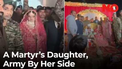 Fifty soldiers attend martyr’s daughter’s wedding