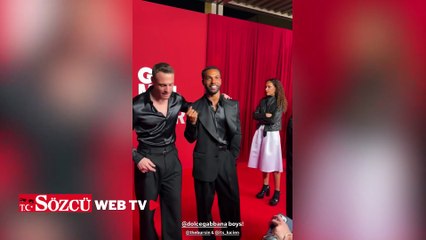 Kerem Bürsin, dünyaca ünlü isimle bir arada