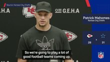 Chiefs fighting to salvage play-off hopes - Mahomes & Reid