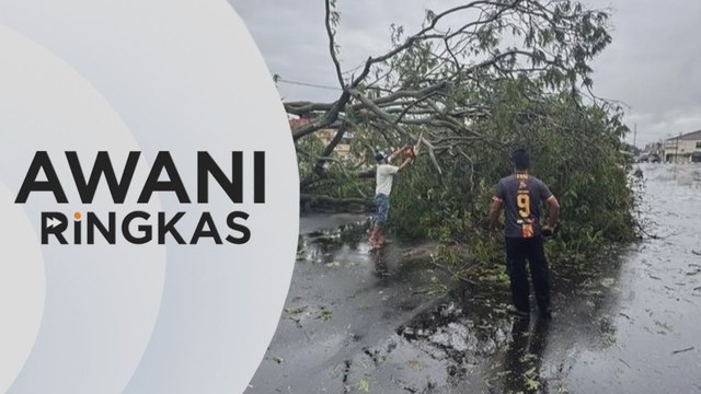 AWANI Ringkas: Ribut Tropika Senyar | Penunggang motosikal korban pertama