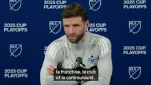 Whitecaps - Müller concentré à "100 %" sur Vancouver avant la finale de conférence