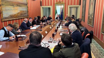 Guido Castelli - Nei giorni scorsi alla Prefettura di Ascoli (28.11.25)