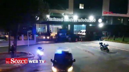 Tekirdağ'da 'fuhuş' operasyonu; 5 tutuklama