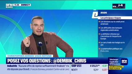 Christopher Dembik vous répond - L'année 2026 est-elle l'année de retour du luxe ? - 28/11