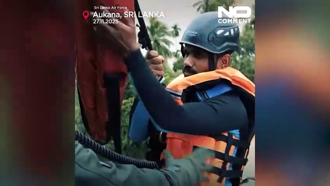 أكثر من 40 قتيلا جراء أمطار غزيرة تسببت في انهيارات أرضية وفيضانات في سريلانكا