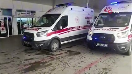 Muğla Eğitim ve Araştırma Hastanesi\'nde kimyasal maddeden etkilenen iki personel tedavi altına alındı