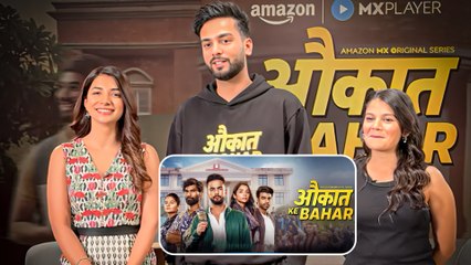 Elvish Yadav Joins Malhaar Rathod & Hetal Gada For ‘Aukat Ke Bahar’ Series Promotions