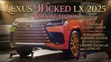 Karaoke im SUV? Lexus Wicked LX bringt Musik auf die Straße