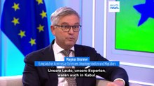"Nicht angenehm, aber notwendig": EU verteidigt Austausch mit Taliban zu Rückführungen