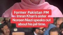 Imran Khan’s sister narrates how his time in prison looks like…