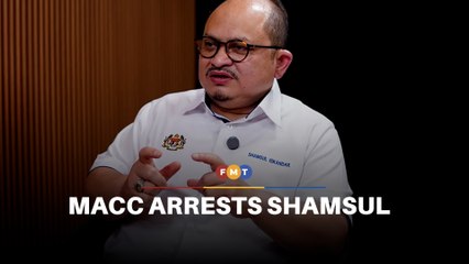 MACC arrests Shamsul