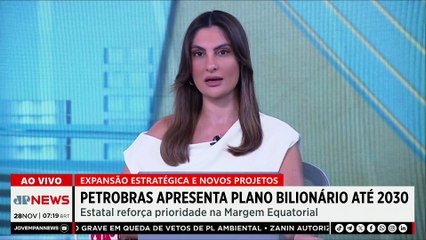Petrobras apresenta plano bilionário até 2030