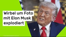 Donald Trump: Wirbel um Foto mit Elon Musk explodiert - plötzlich vereint beim Truthahn-Essen