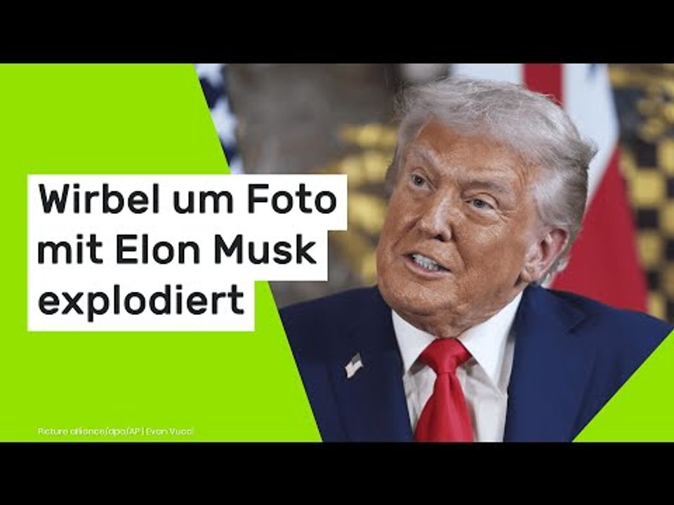 Donald Trump: Wirbel um Foto mit Elon Musk explodiert - plötzlich vereint beim Truthahn-Essen