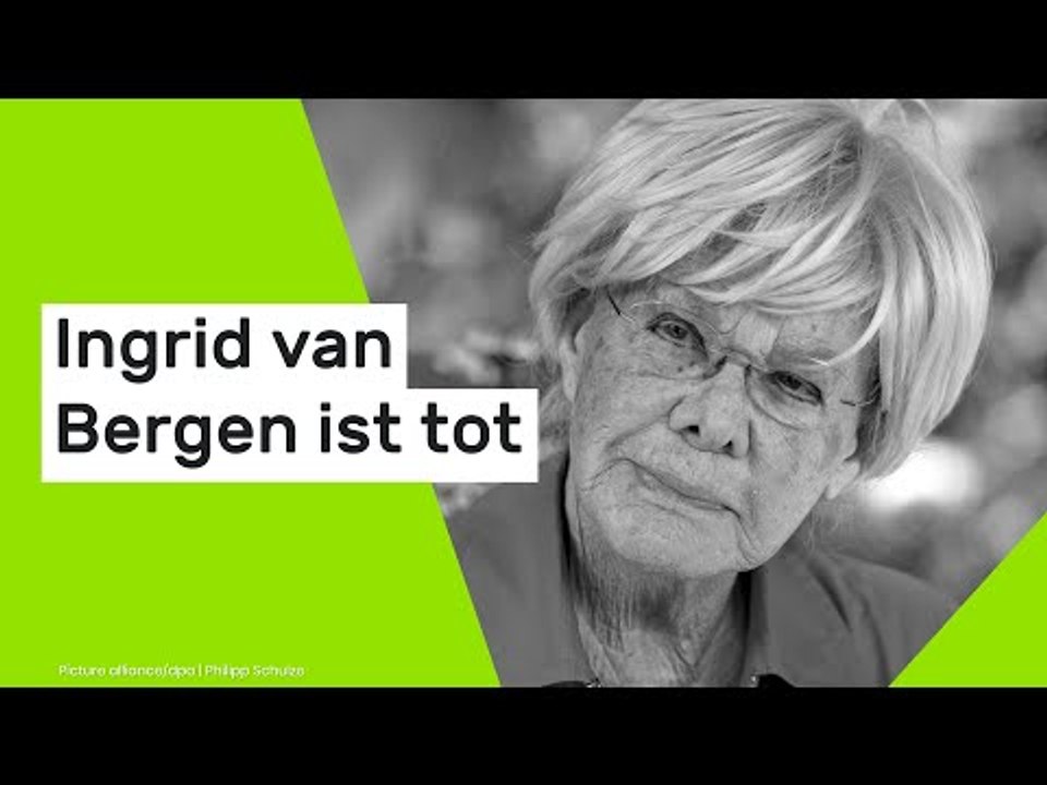 Ingrid van Bergen ist tot: Ex-Dschungelkönigin mit 94 Jahren gestorben