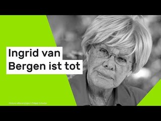Ingrid van Bergen ist tot: Ex-Dschungelkönigin mit 94 Jahren gestorben