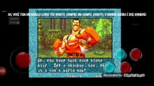 Fatal Fury 3 Franco Bash vs Andy Bogard fala de vitória do Franco Bash em português parte 2