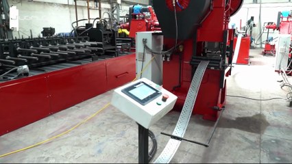 SLOTTED ANGLE ROLL FORMING MILL