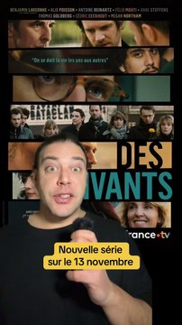 Je viens de regarder « Des vivants » cette nouvelle série française qui raconte l’histoire d’un groupe de survivants des événements du 13 novembre au bataclan : dispo sur FranceTV et HBOMax