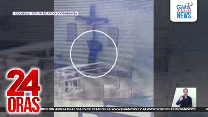 Mahigit P3,000 donasyon sa simbahan, tinangay | 24 Oras