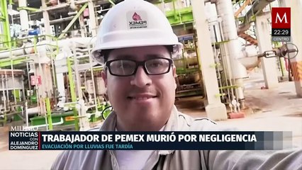 Desbordamiento del río Cazones causa la muerte de empleado de PEMEX