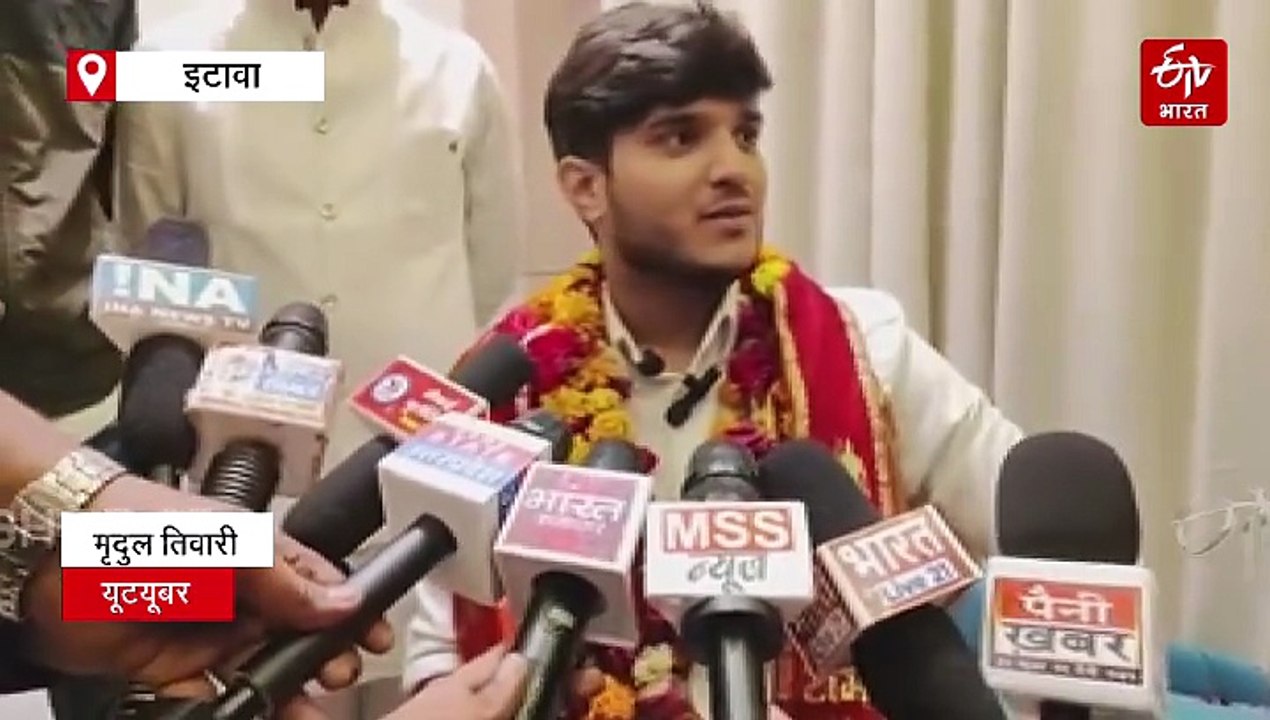 बिग बॉस को लेकर यूट्यूबर मृदुल तिवारी बोले- वोटिंग के नाम पर गलत तरीके से निकाला; ट्रैफिक रूल्स तोड़ने पर 57 हजार जुर्माना