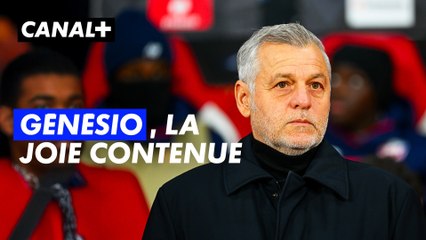 Ligue Europa / Lille : Bruno Génésio expédie les félicitations et appelle ses joueurs à se reconcentrer sur le Championnat