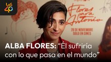 ALBA FLORES: la crudeza de FLORES PARA ANTONIO, huir de ser 'nepo baby' y más | LOS40