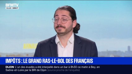 Impôts: "Il n'est pas normal qu'un milliardaire paye en proportion deux fois moins que n'importe quel Français", affirme Aurélien Le Coq, député LFI du Nord