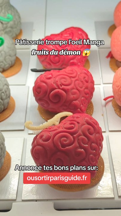 une pâtisserie one piece ?