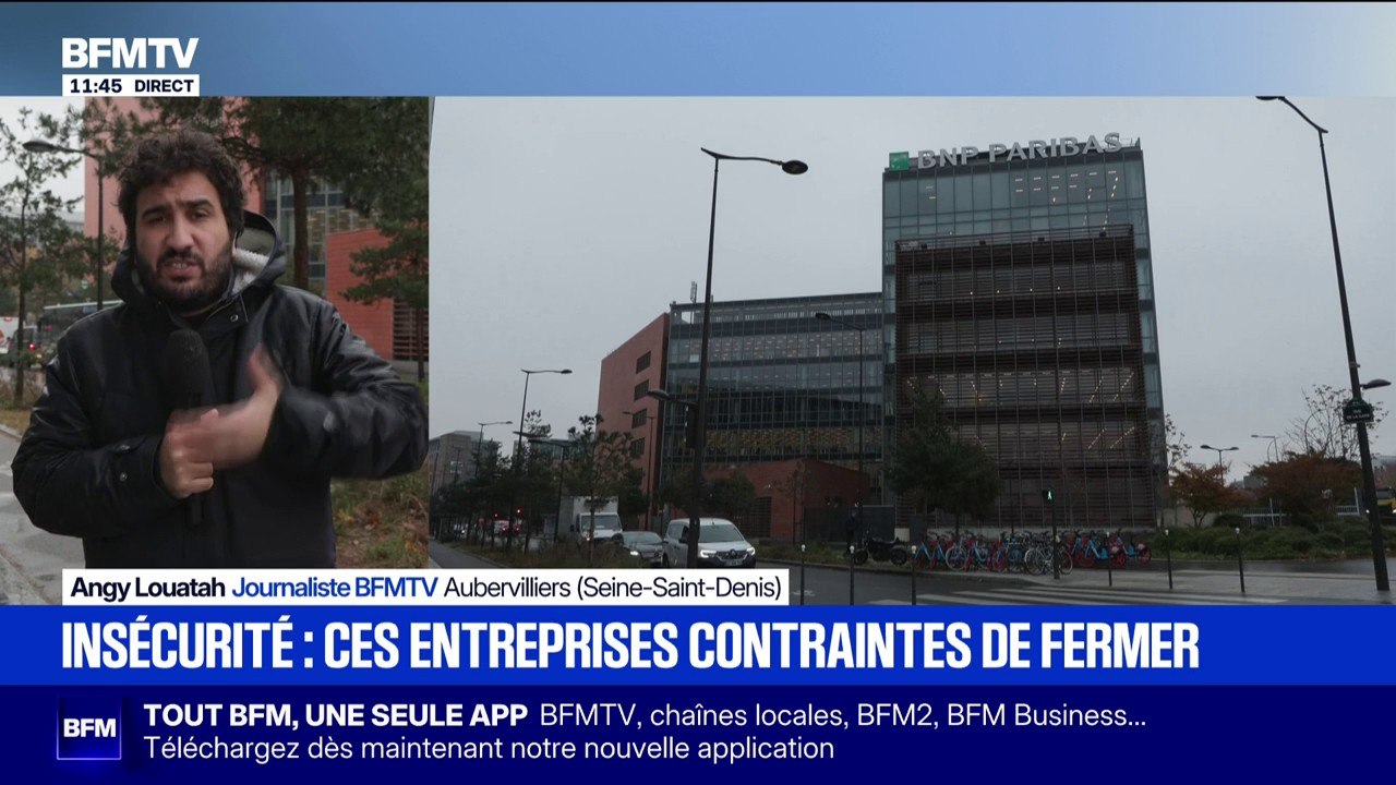 La BNP Paribas quitte ses locaux à Aubervilliers sur fond d'insécurité pour ses employés