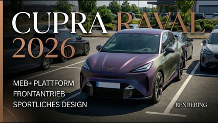 Cupra Raval (2026): Elektro-Kleinwagen mit Power & Style