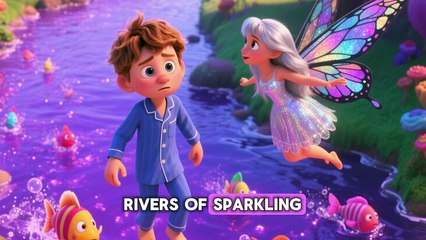 Mixy Daily Toons TV, cartoon stories☀️The Daydream Fairy _ the Boy Who Forgot to Smile