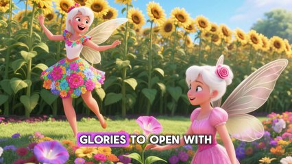 Mixy Daily Toons TV, cartoon stories☀️The Flower Fairy Who Couldn’t Bloom