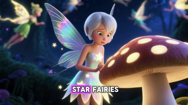 Mixy Daily Toons TV, cartoon stories☀️Twinkle the Shy Star Fairy