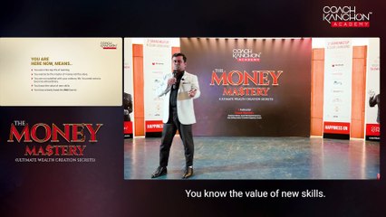 Class 01 - Overview - Coach Kanchon Academy