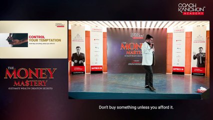 Class 09 - How to Control Your Temptation - Coach Kanchon Academy